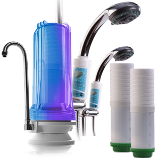 Vízmegoldás Éves csomag - a legjobb vízszűrő készülék csomag - vízszűrők