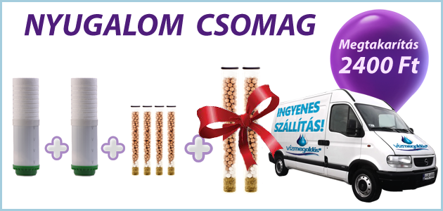 Nyugalom szűrőbetét csomag