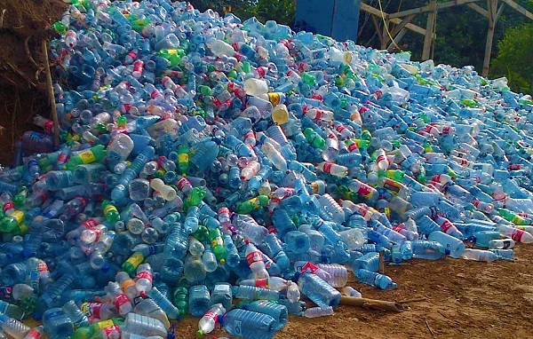 műanyag szennyezés