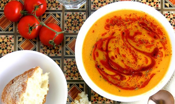 török vöröslencse leves
