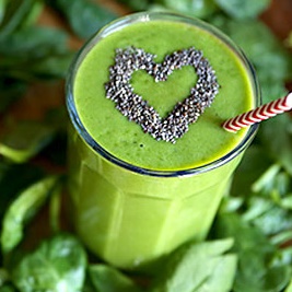 zöld turmixok a szív egészségéért