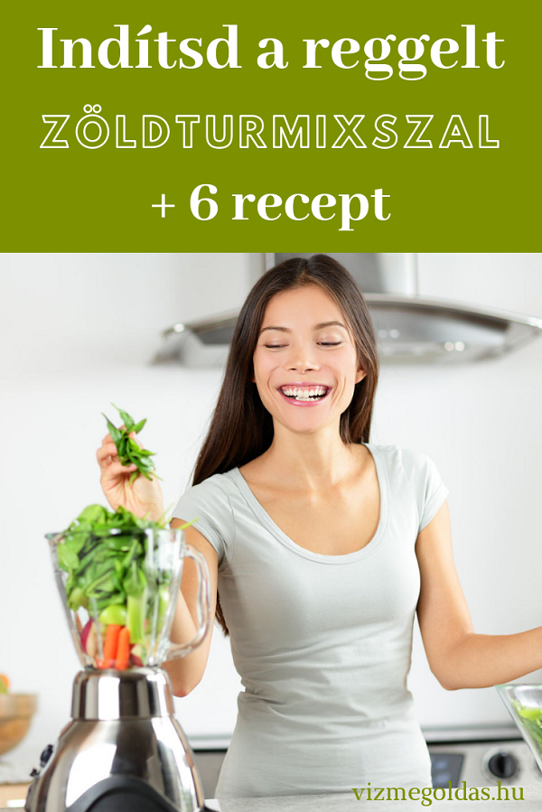 Egy hétre elegendő zöldturmix receptek listája