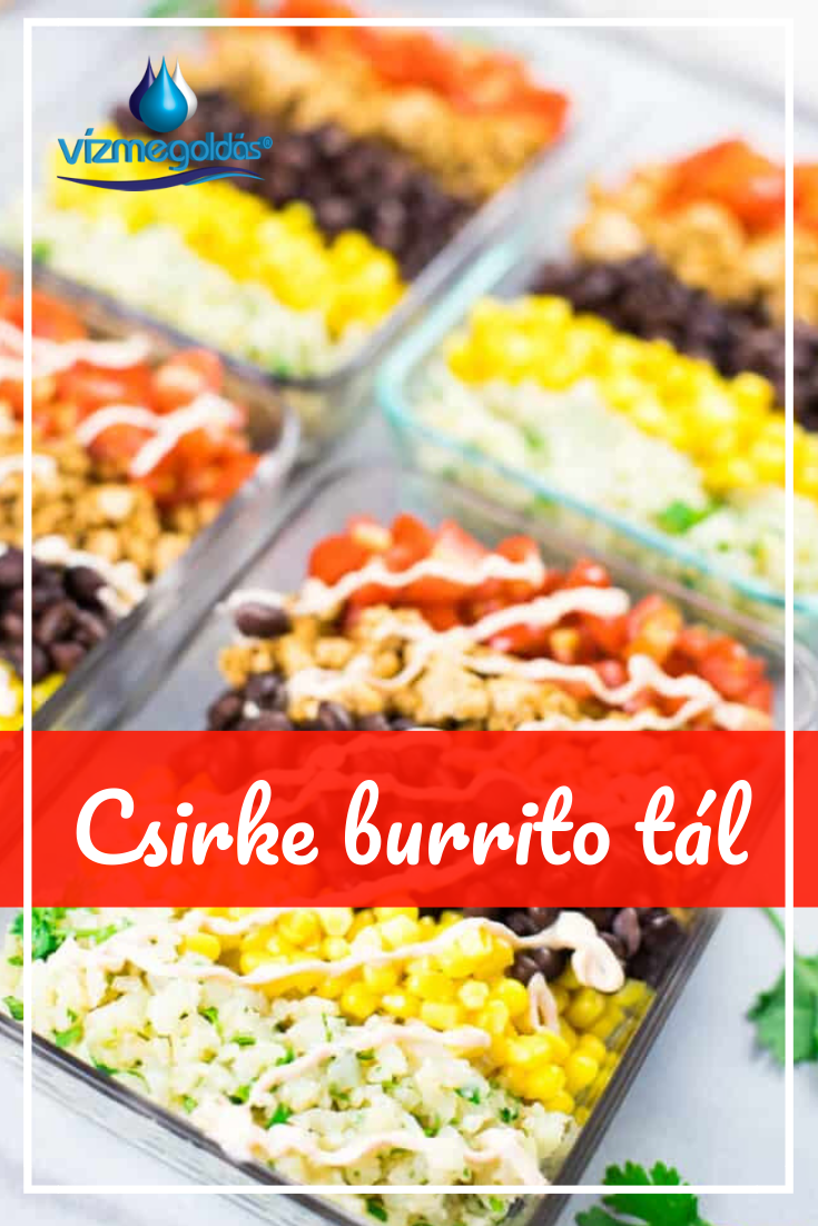 csirke burrito tal
