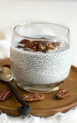vanilias chia puding