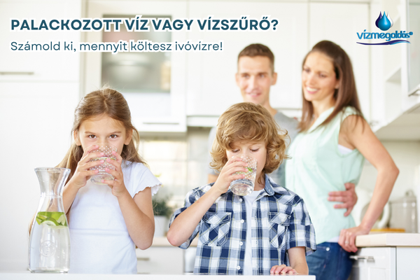 vízszűrő vagy palackos víz