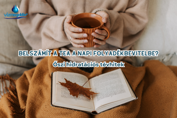 tea hidratáció