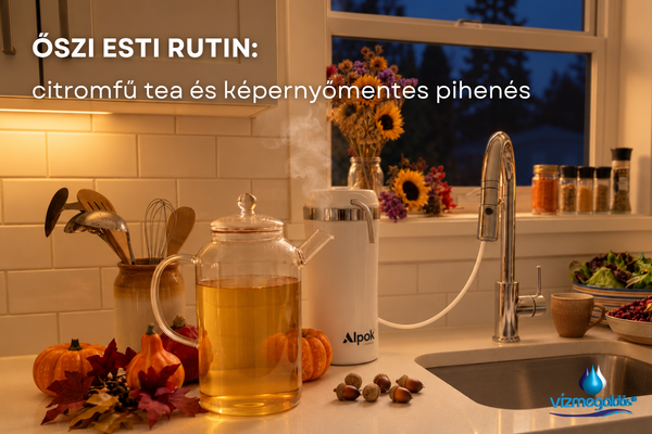 őszi esti rutin