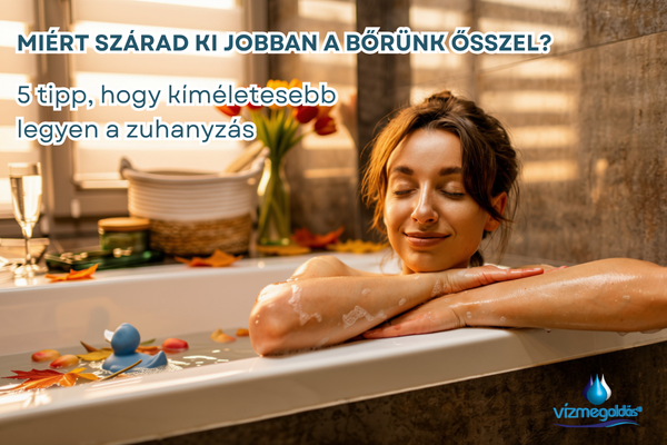őszi zuhanyzás